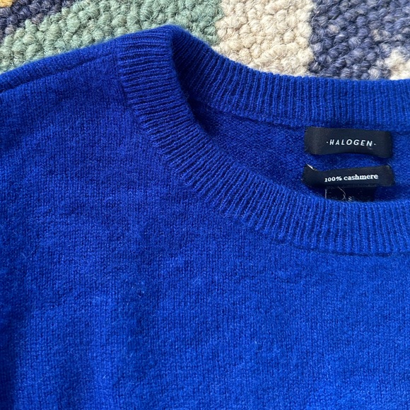 Halogen 100% cashmere sweater - Picture 2 of 2
